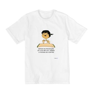 Nome do produto CAMISA QUALITY INFANTIL 10-14 - SUSTO