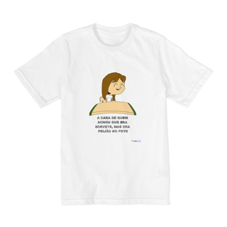 Nome do produto CAMISA QUALITY INFANTIL 10-14 - DECEPÇÃO