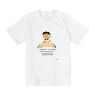Nome do produto CAMISA QUALITY INFANTIL 10-14 - SURPRESA