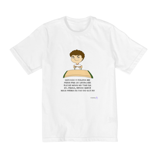 Nome do produto CAMISA QUALITY INFANTIL 10-14 - PERNA DE PAL