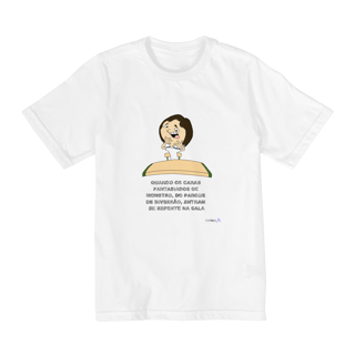 Nome do produto CAMISA QUALITY INFANTIL 10-14 - SINISTRO