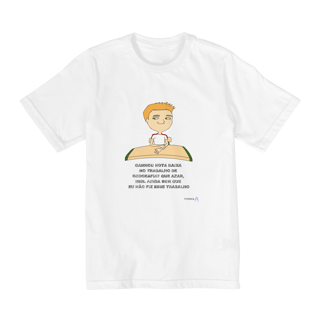 Nome do produto CAMISA QUALITY INFANTIL 10-14 - TRABALHO