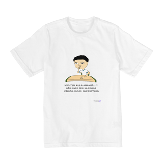 Nome do produto CAMISA QUALITY INFANTIL 10-14 - JUSTO AMANHÃ