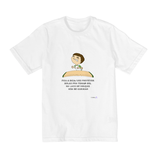 Nome do produto CAMISA QUALITY INFANTIL 10-14 - PROTETOR SOLAR