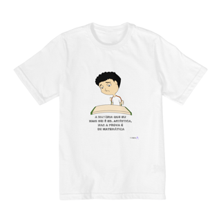 Nome do produto CAMISA QUALITY INFANTIL 2-8 - TRISTE
