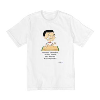 Nome do produto CAMISA QUALITY INFANTIL 2-8 - SATISFAÇÃO