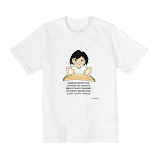 Nome do produto CAMISA QUALITY INFANTIL 2-8 - VISITA