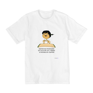 Nome do produto CAMISA QUALITY INFANTIL 2-8 - SUSTO