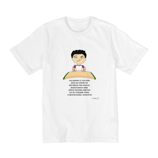 Nome do produto CAMISA QUALITY INFANTIL 2-8 - DESPREZANDO