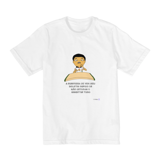 Nome do produto CAMISA QUALITY INFANTIL 2-8 - SURPRESA