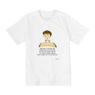 Nome do produto CAMISA QUALITY INFANTIL 2-8 - PERNA DE PAL