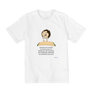 Nome do produto CAMISA QUALITY INFANTIL 2-8 - SINISTRO