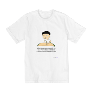 Nome do produto CAMISA QUALITY INFANTIL 2-8 - JUSTO AMANHÃ