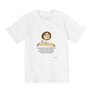 Nome do produto CAMISA QUALITY INFANTIL 2-8 - EXAUSTA