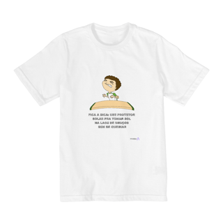 Nome do produto CAMISA QUALITY INFANTIL 2-8 - PROTETOR SOLAR