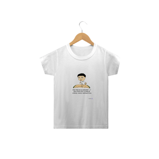 Nome do produto CAMISA CLASSIC INFANTIL - JUSTO AMANHÃ