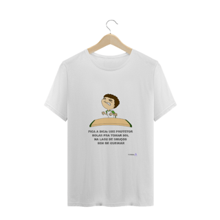 Nome do produto CAMISA PLUS SIZE - PROTETOR SOLAR