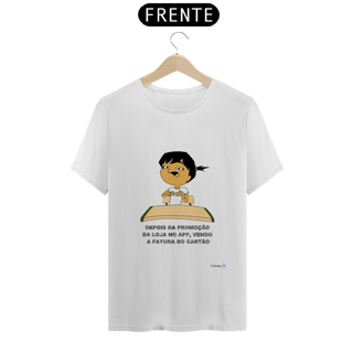 Nome do produto CAMISA PIMA - SUSTO