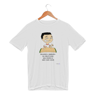 Nome do produto CAMISETA SPORT DRY UV - SATISFAÇÃO
