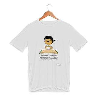Nome do produto CAMISETA SPORT DRY UV - SUSTO