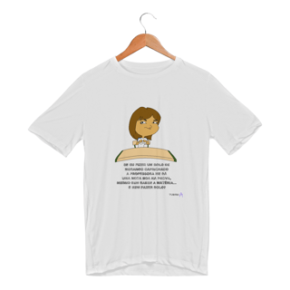 Nome do produto CAMISETA SPORT DRY UV - DÚVIDA