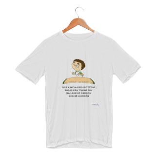 Nome do produto CAMISETA SPORT DRY UV - PROTETOR SOLAR
