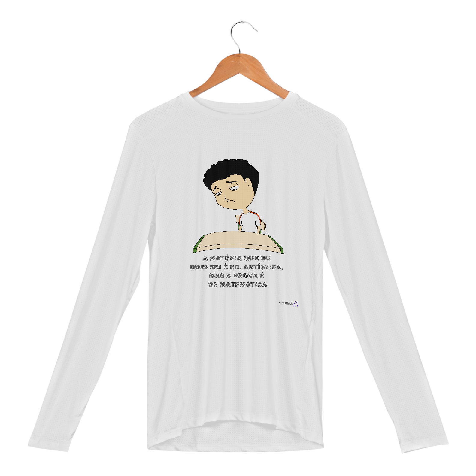 CAMISA MANGA LONGA SPORT DRY UV - TRISTE