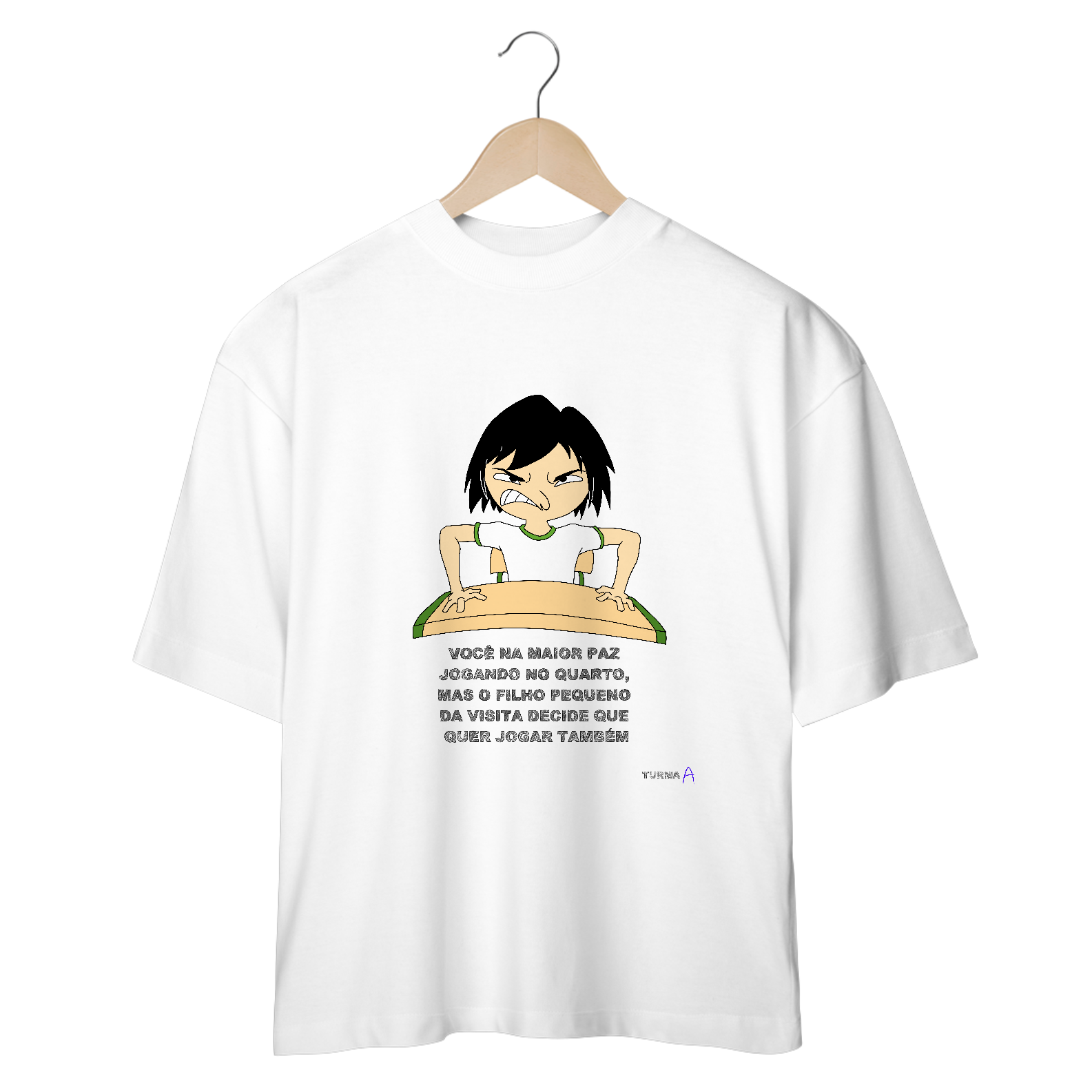 CAMISA OVERSIZED - VISITA