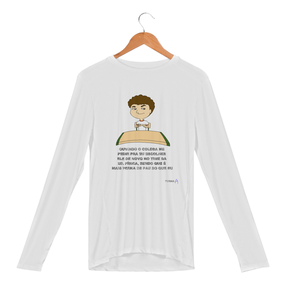 CAMISA MANGA LONGA SPORT DRY UV - PERNA DE PAL