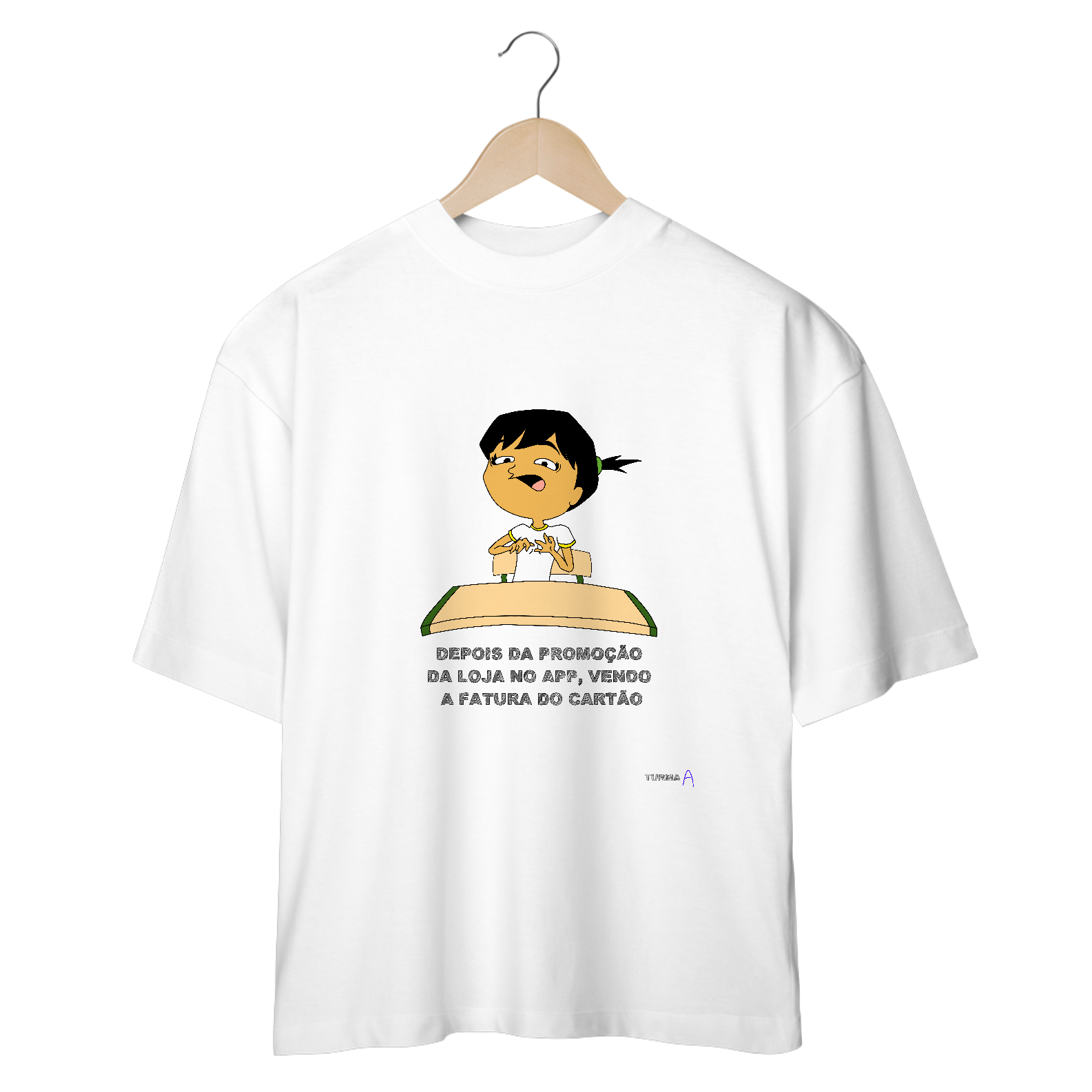 CAMISA OVERSIZED - SUSTO