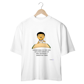 CAMISA OVERSIZED - SURPRESA