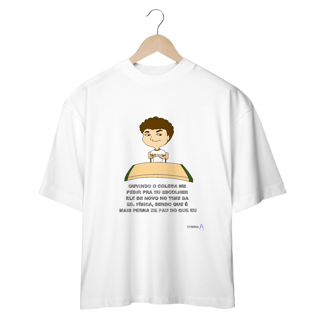 Nome do produto CAMISA OVERSIZED - PERNA DE PAL