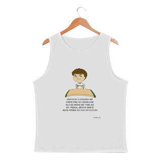 Nome do produto CAMISA REGATA MASCULINA SPORT DRY UV - PERNA DE PAL