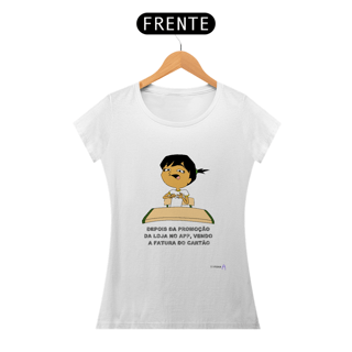 Nome do produto CAMISA BABY PRIME - SUSTO