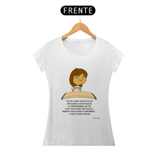 Nome do produto CAMISA BABY PRIME - DÚVIDA