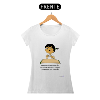 Nome do produto CAMISA BABY QUALITY - SUSTO