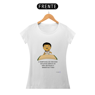 Nome do produto CAMISA BABY QUALITY - SURPRESA