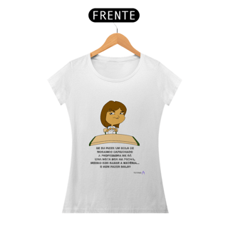 Nome do produto CAMISA BABY QUALITY - DÚVIDA