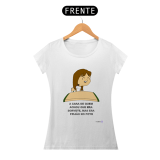 Nome do produto CAMISA BABY PIMA - DECEPÇÃO