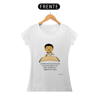 Nome do produto CAMISA BABY PIMA - SURPRESA