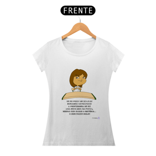 Nome do produto CAMISA BABY PIMA - DÚVIDA
