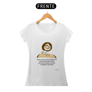 Nome do produto CAMISA BABY PIMA - EXAUSTA