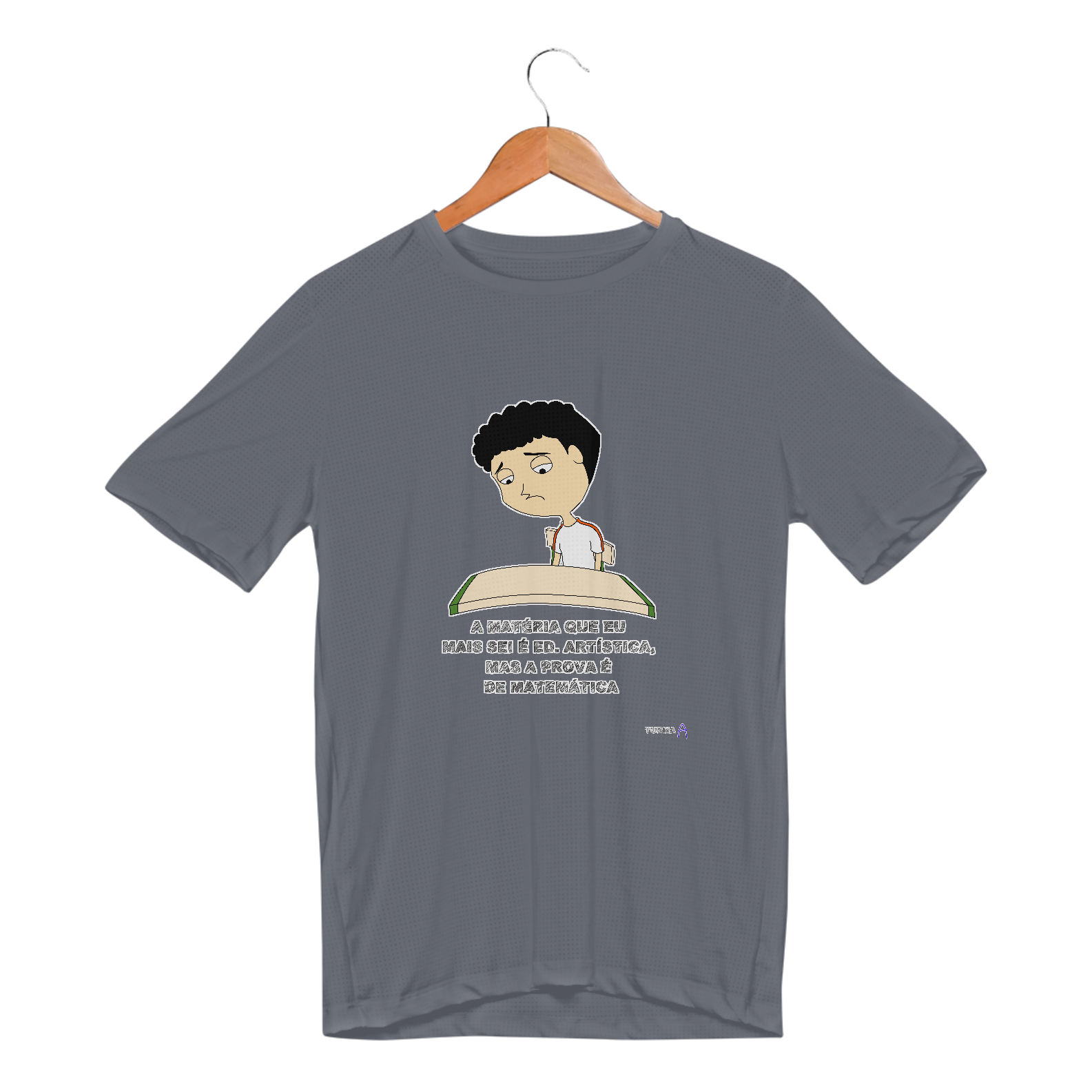 CAMISETA SPORT DRY UV - TRISTE
