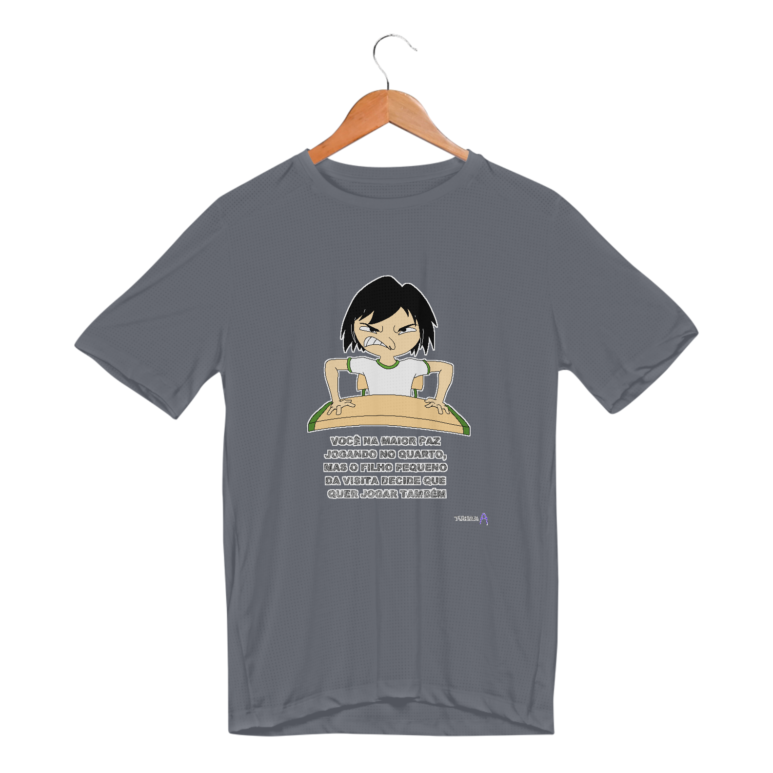 CAMISETA SPORT DRY UV - VISITA