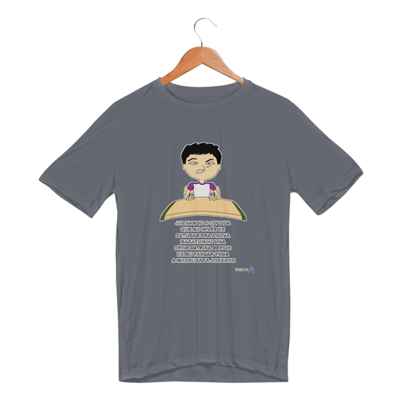 CAMISETA SPORT DRY UV - DESPREZANDO