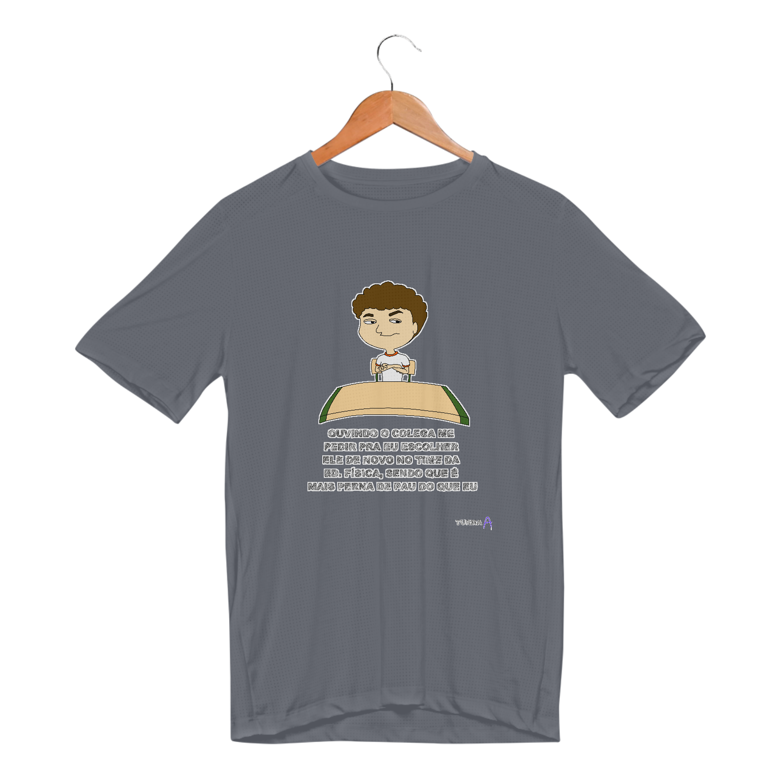 CAMISETA SPORT DRY UV - PERNA DE PAL
