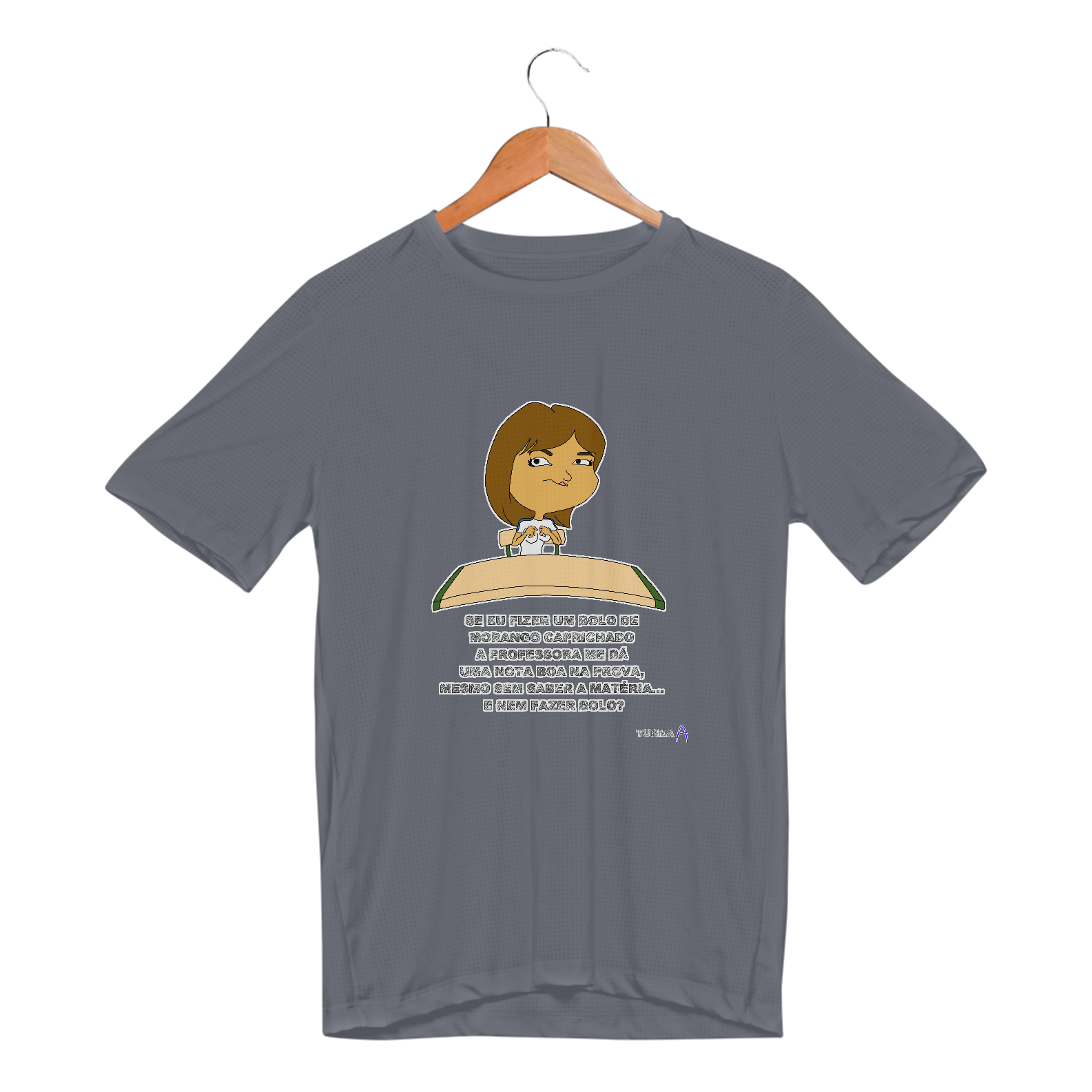 CAMISETA SPORT DRY UV - DÚVIDA
