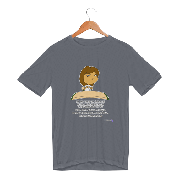 CAMISETA SPORT DRY UV - DÚVIDA