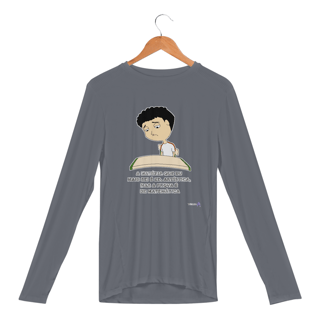Nome do produto CAMISA MANGA LONGA SPORT DRY UV - TRISTE