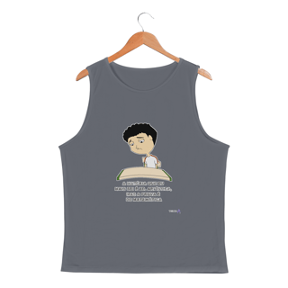 Nome do produto CAMISA REGATA MASCULINA SPORT DRY UV - TRISTE